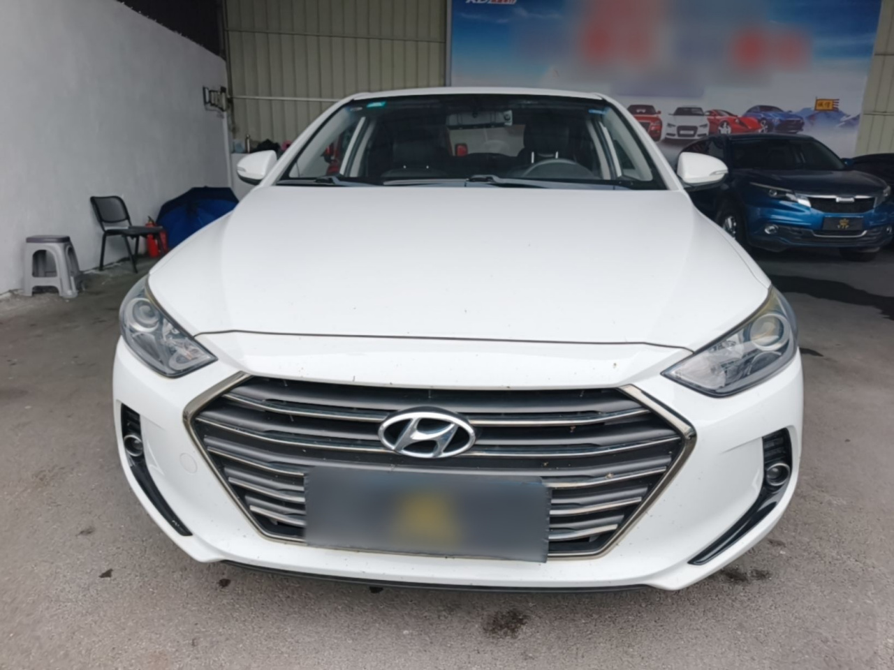 Elantra 2016 1.6L AT Smart Elite photo 2
