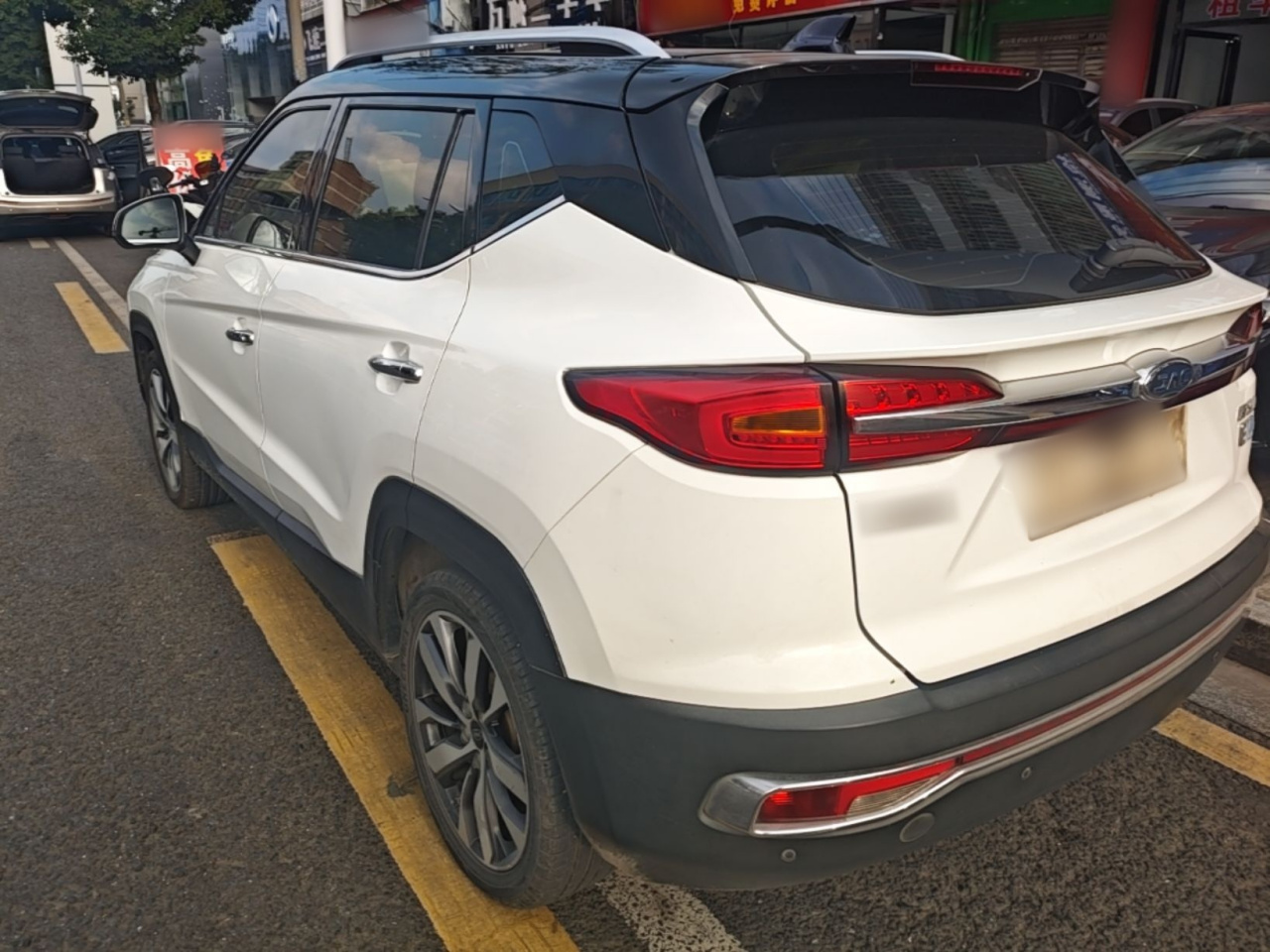 JAC iEVS4 2019 Luxury Smart photo 4