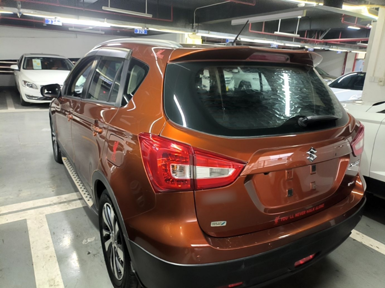 S-Cross 2017 1.4T AT RWD Exclusive photo 4