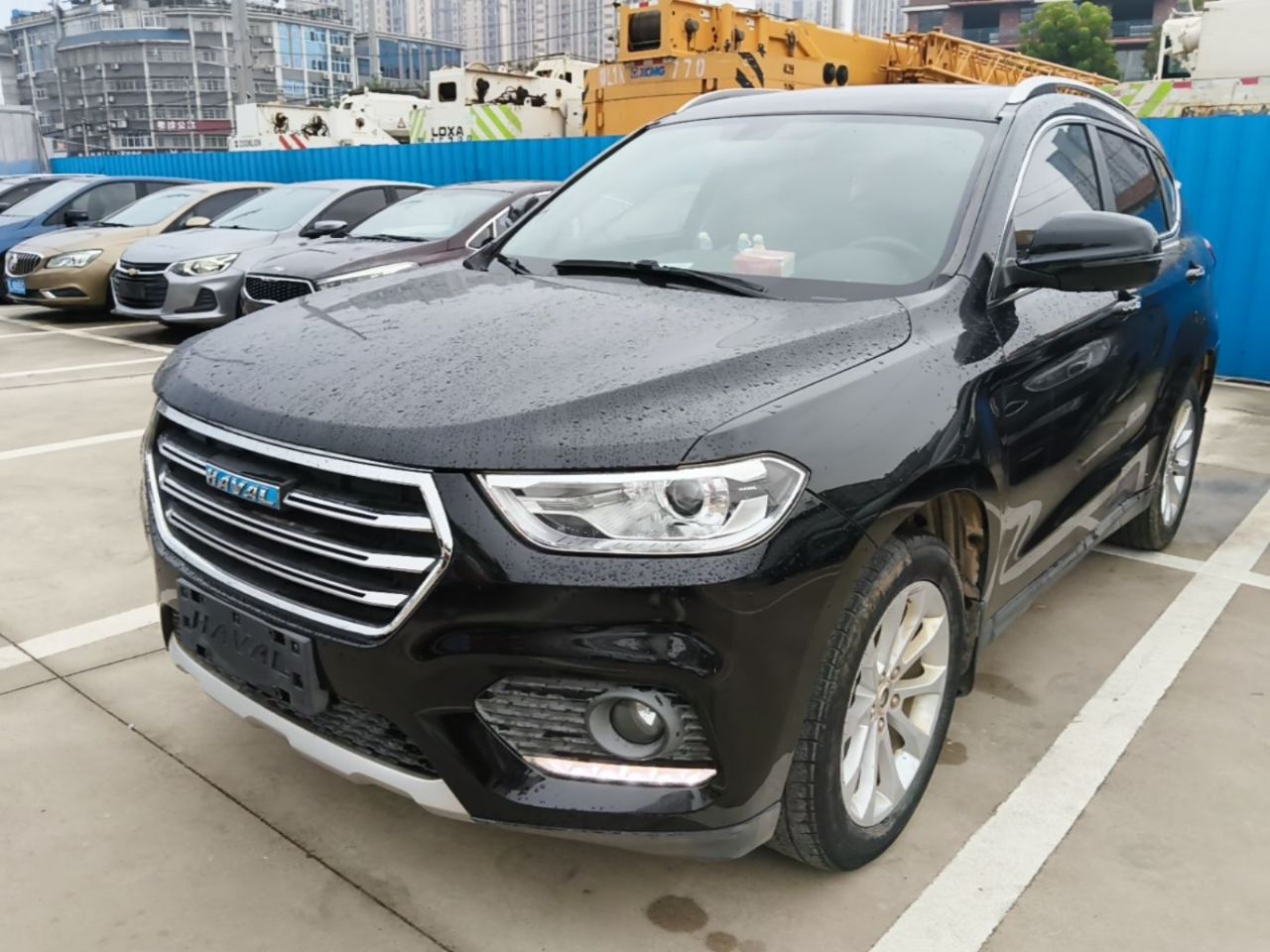 H2 2018 Blue Label 1.5T MT RWD Luxury