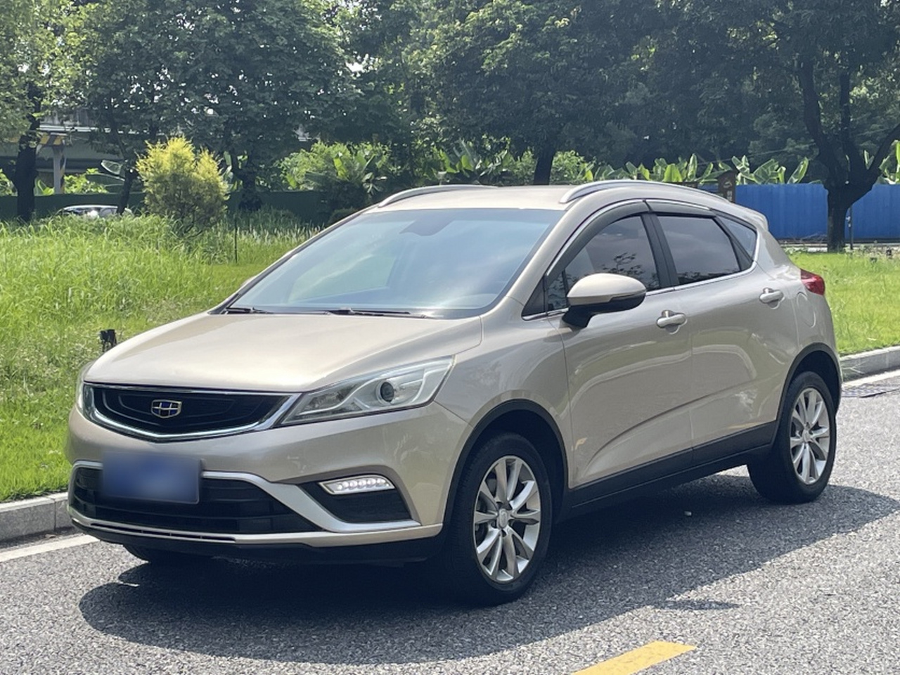 Emgrand GS 2018 1.8L AT
