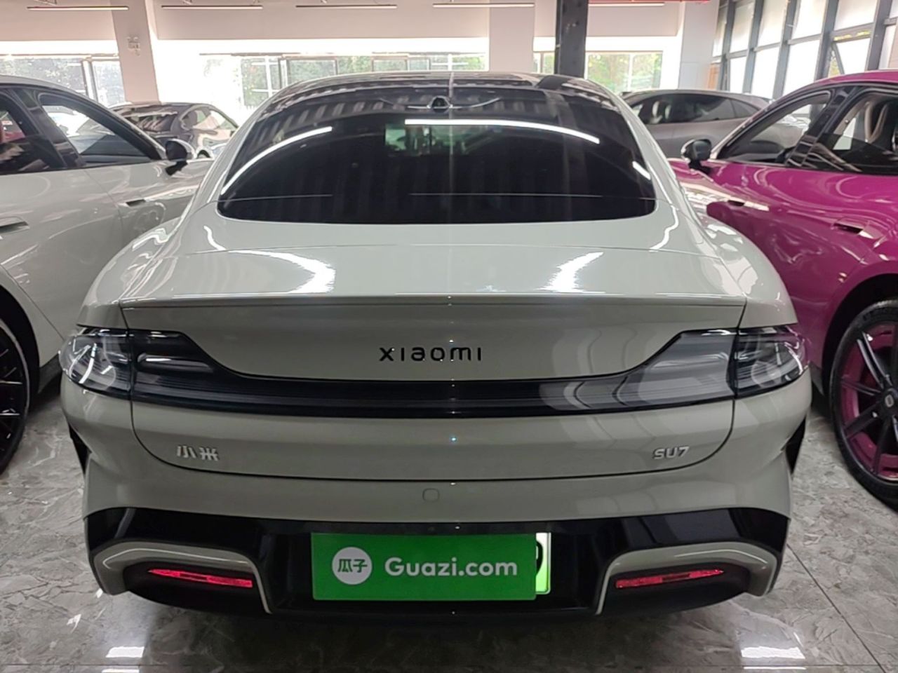Xiaomi SU7 2024 RWD Long Range ADAS photo 5