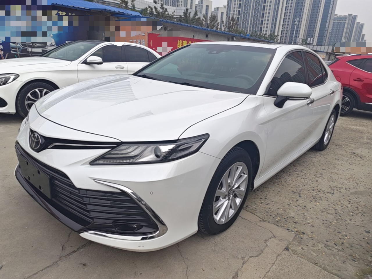 Camry 2021 2.0G Luxury
