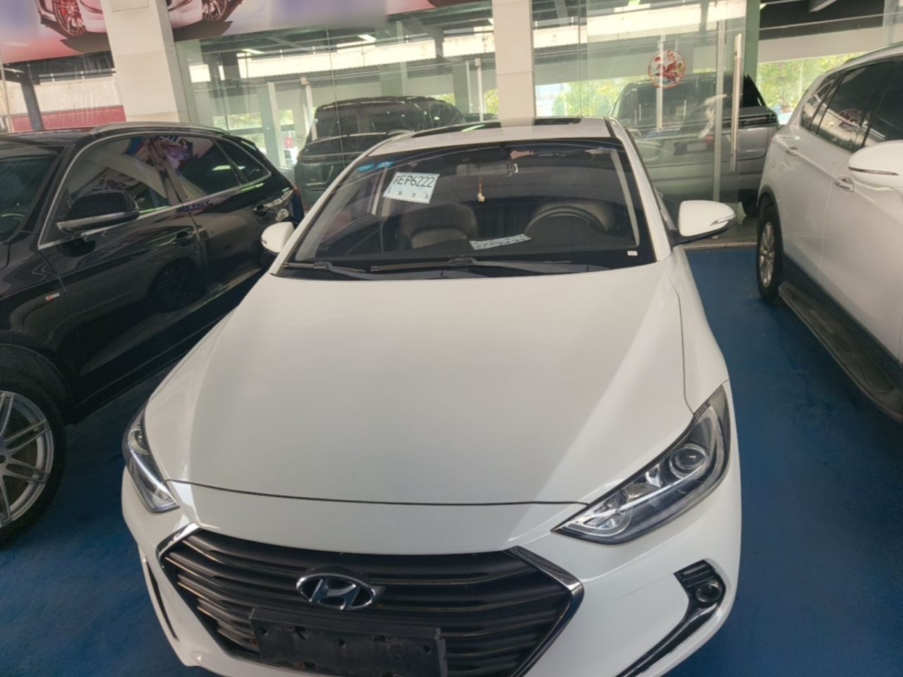 Elantra 2016 1.6L AT Smart Elite photo 2