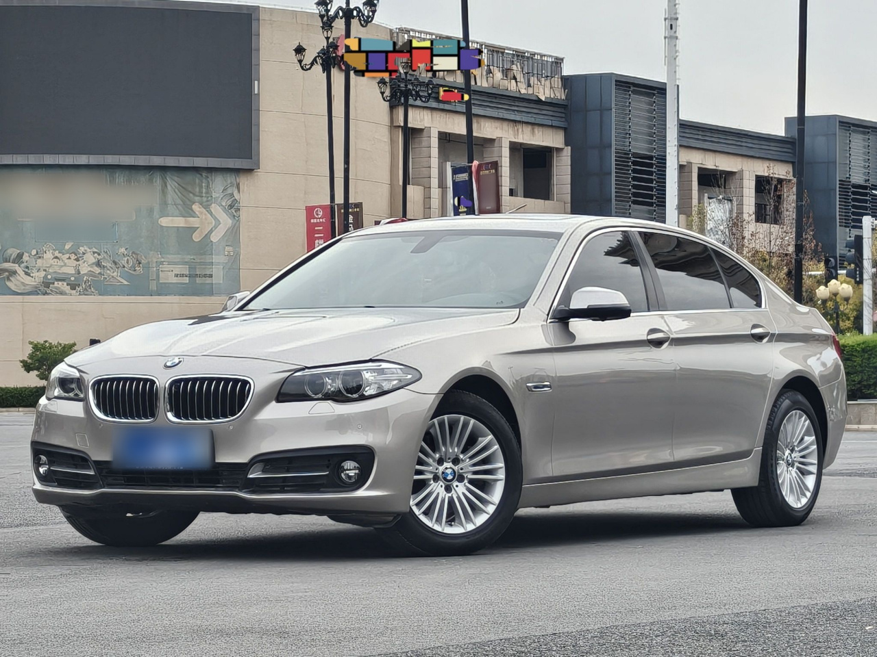5 Series 2013 525Li Leading