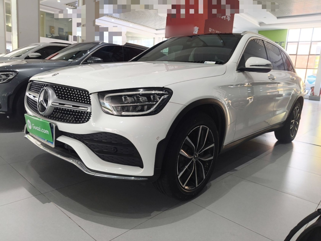 GLC 2021 GLC 260 L 4MATIC Luxury