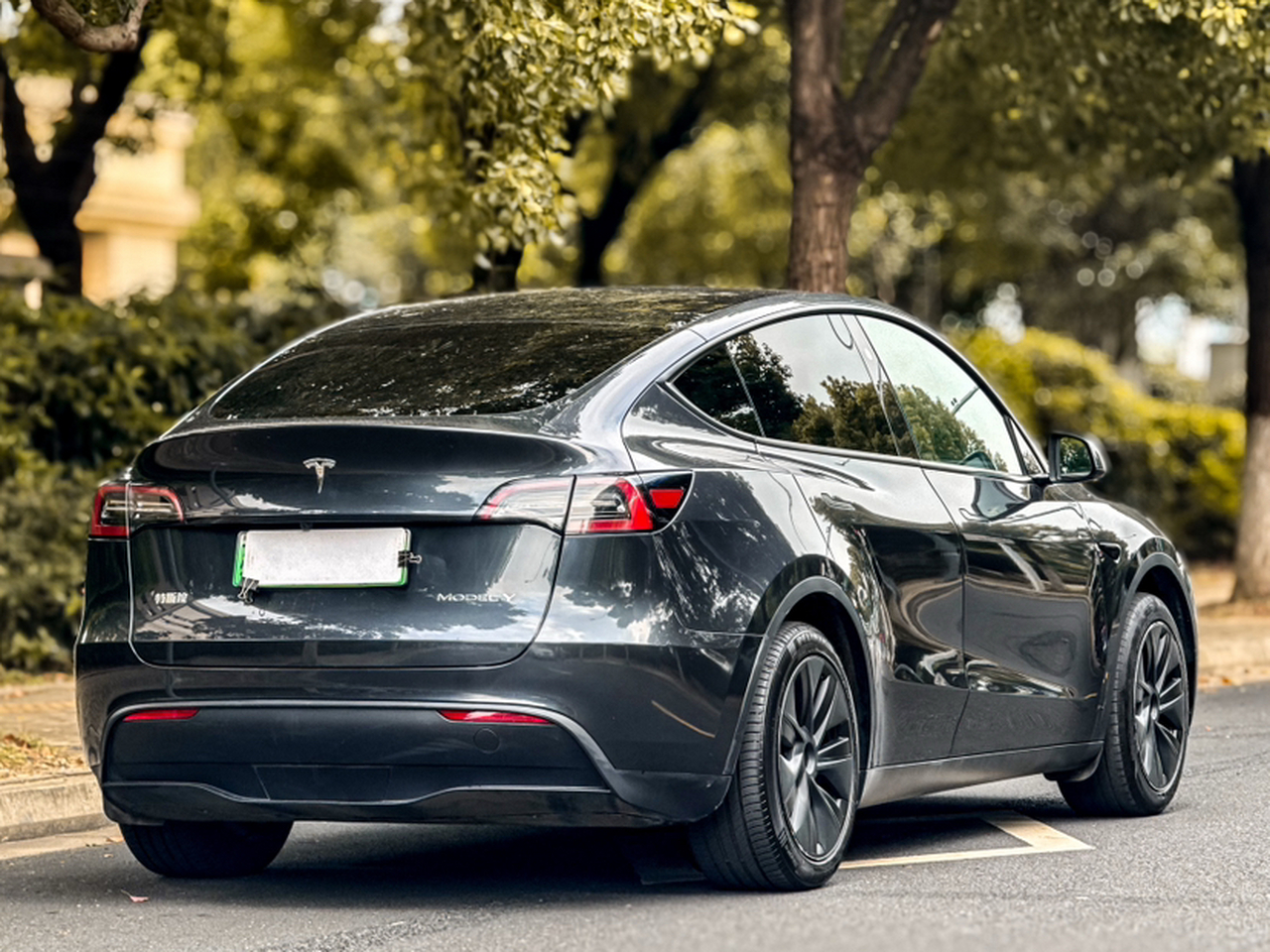 Model Y 2024 RWD photo 2