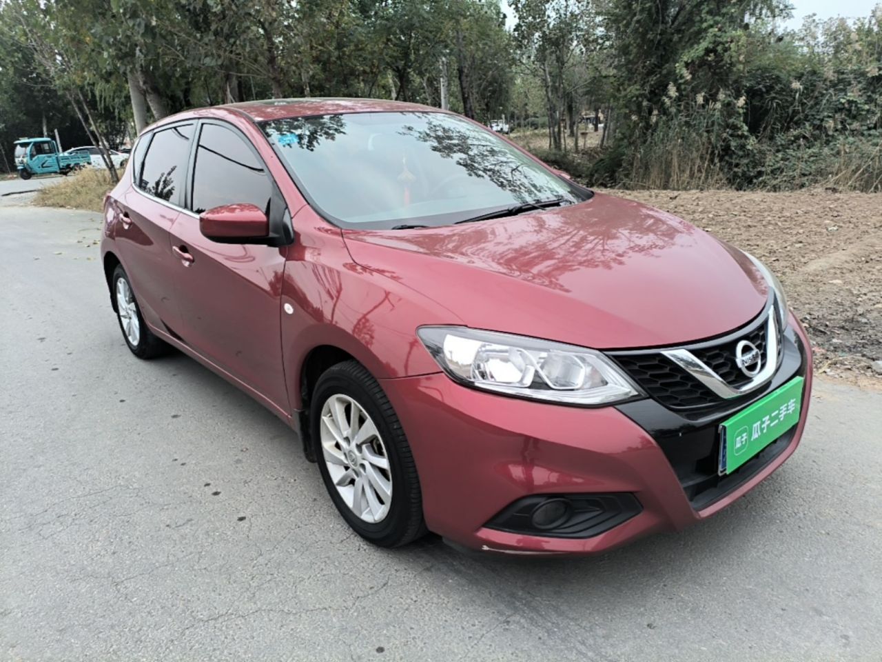 Tiida 2016 1.6L CVT photo 5