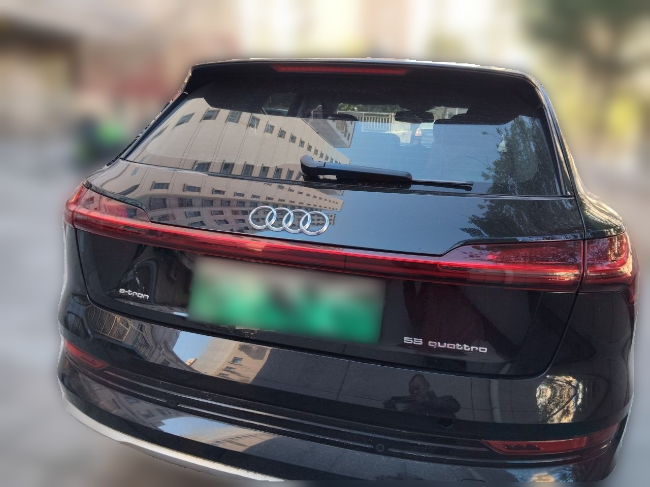 e-tron Imported 2019 55 quattro Fashion photo 5