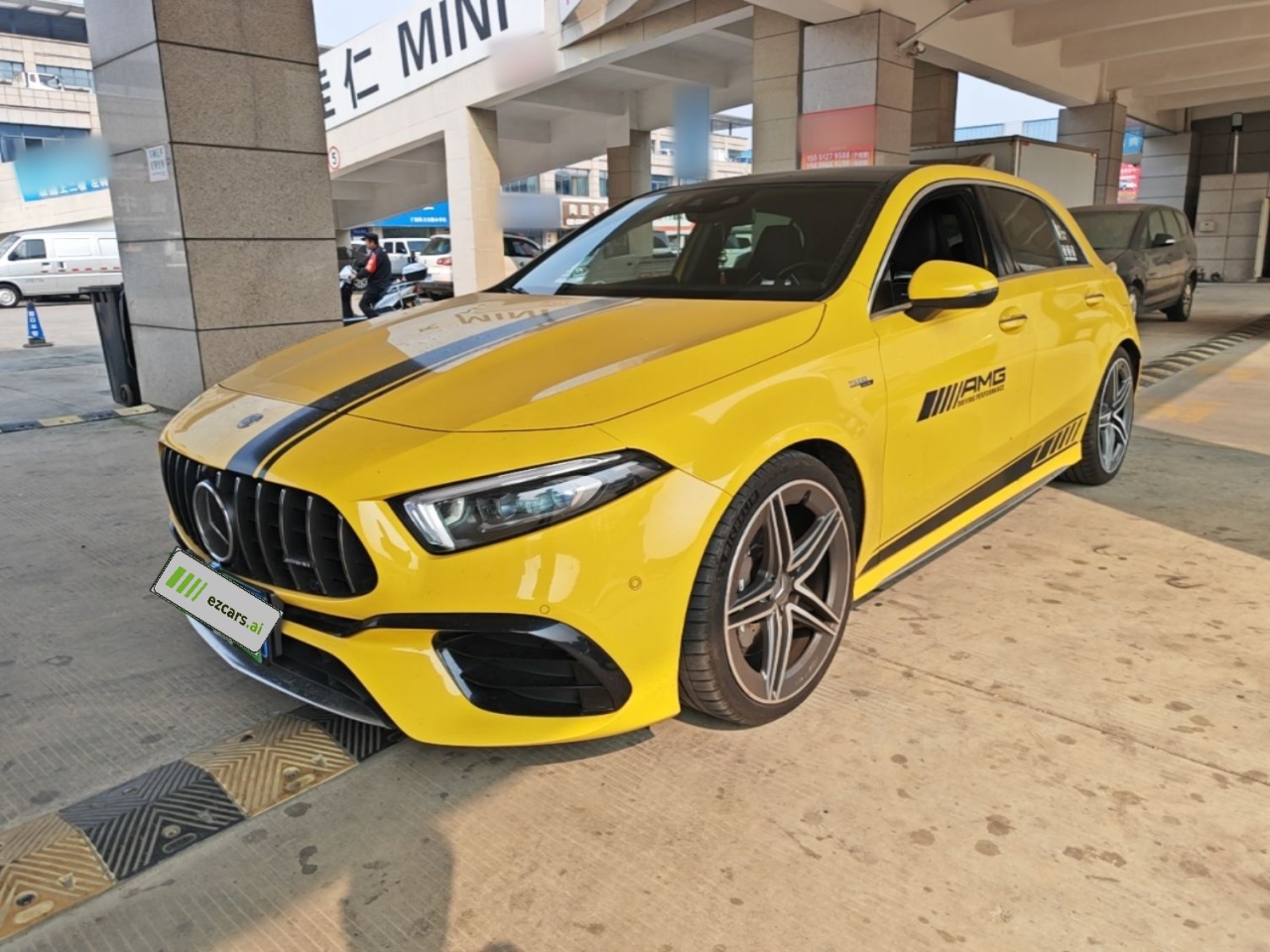 A-ClassAMG Imported 2022 AMG A 45 4MATIC+