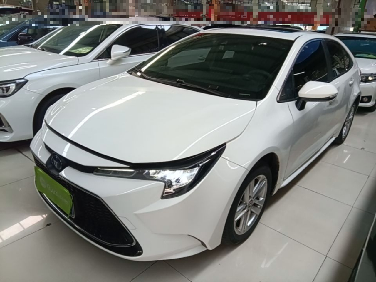 Levin 2022 Hybrid 1.8H E-CVT Luxury
