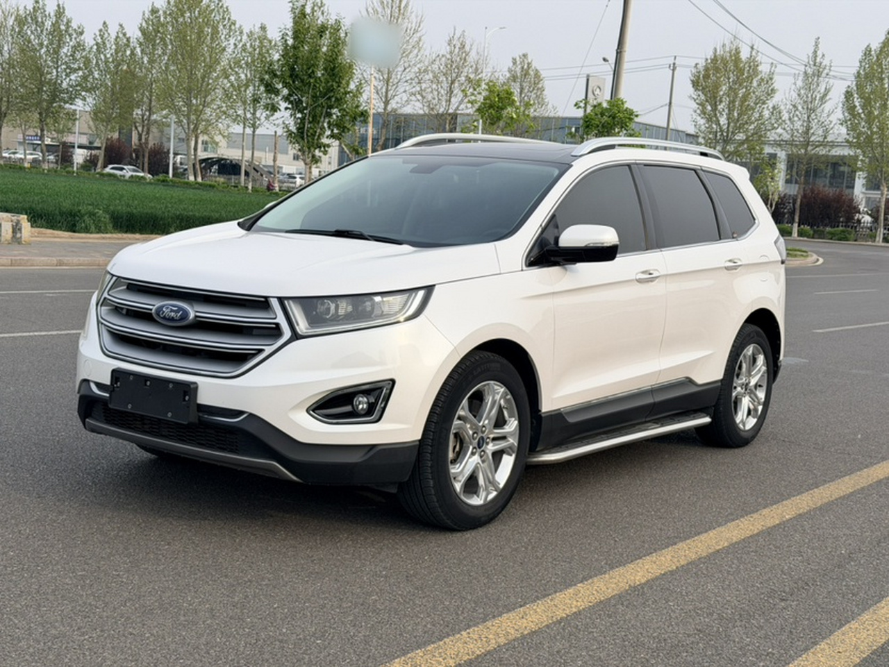 Edge 2016 EcoBoost 245 AWD 7-Seater