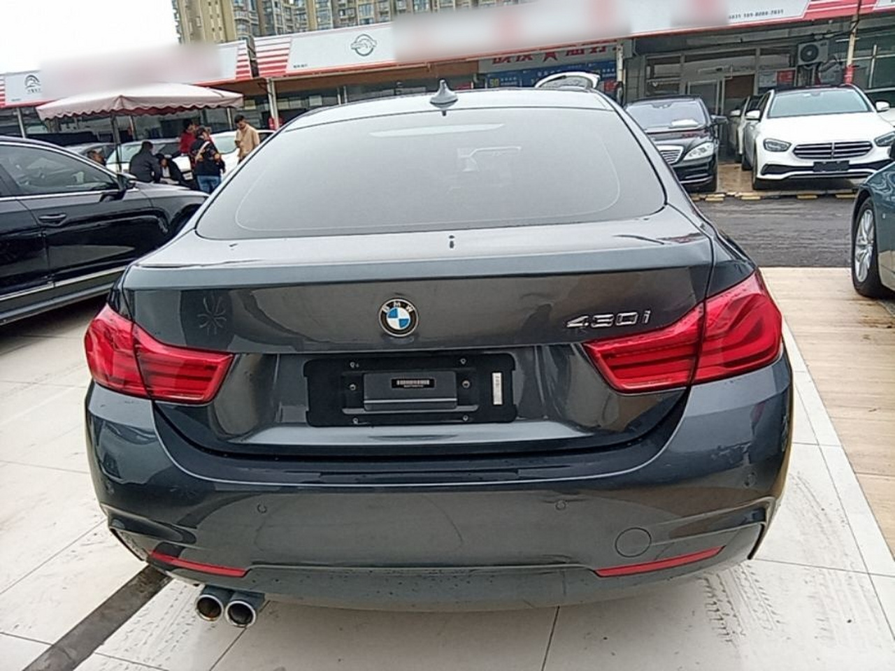4 Series 2017 430i Gran Coupe M Sport Package photo 3
