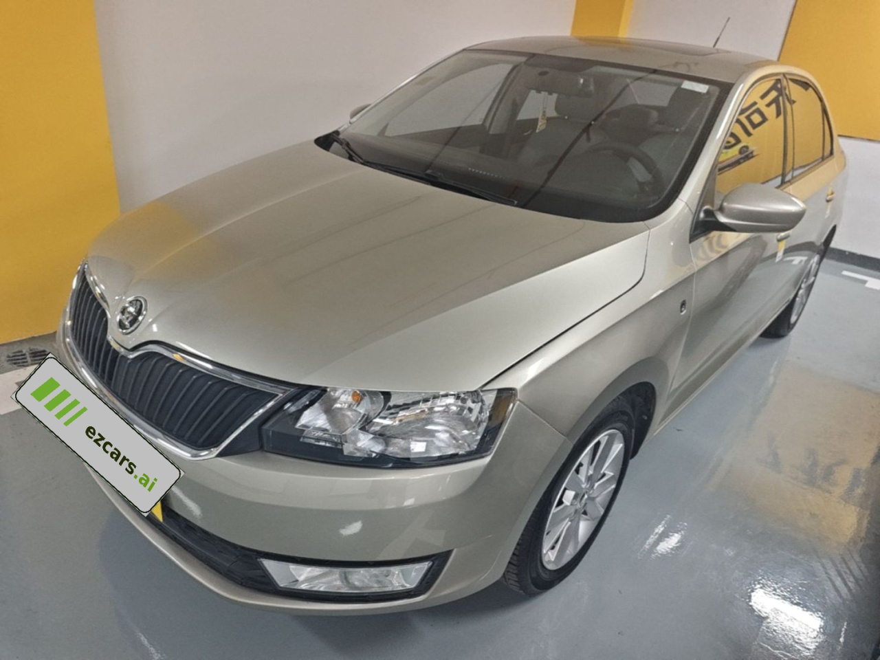 Rapid 2016 1.6L MT