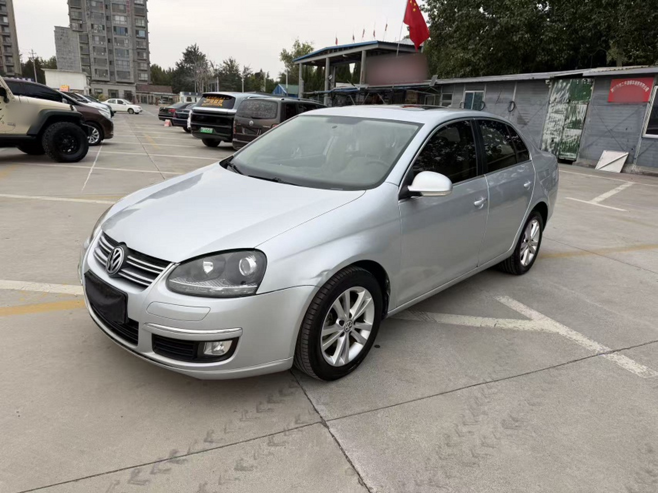 Sagitar 2011 1.4TSI AT Tech photo 5