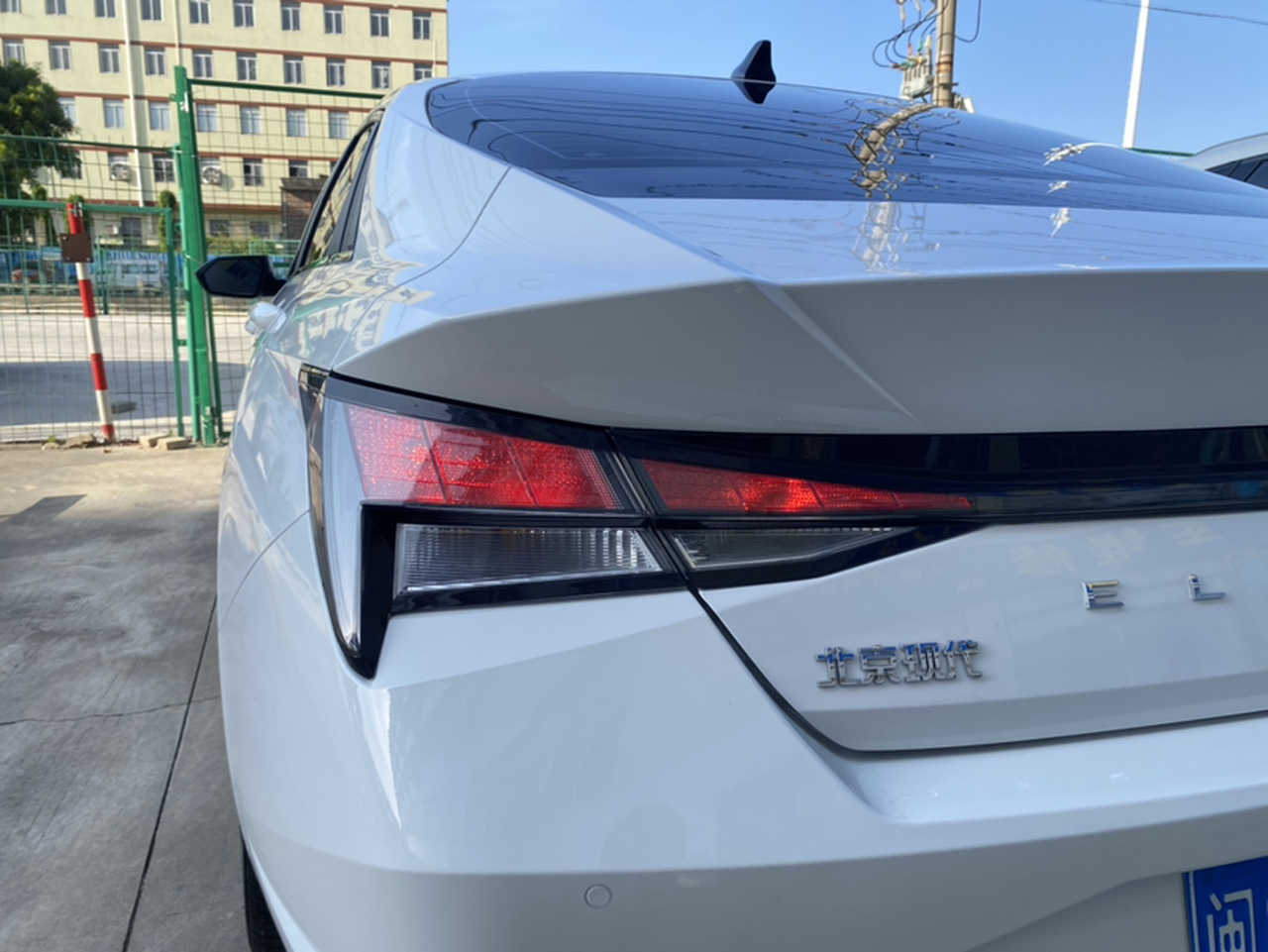 Elantra 2022 1.5L CVT GLX Elite photo 4