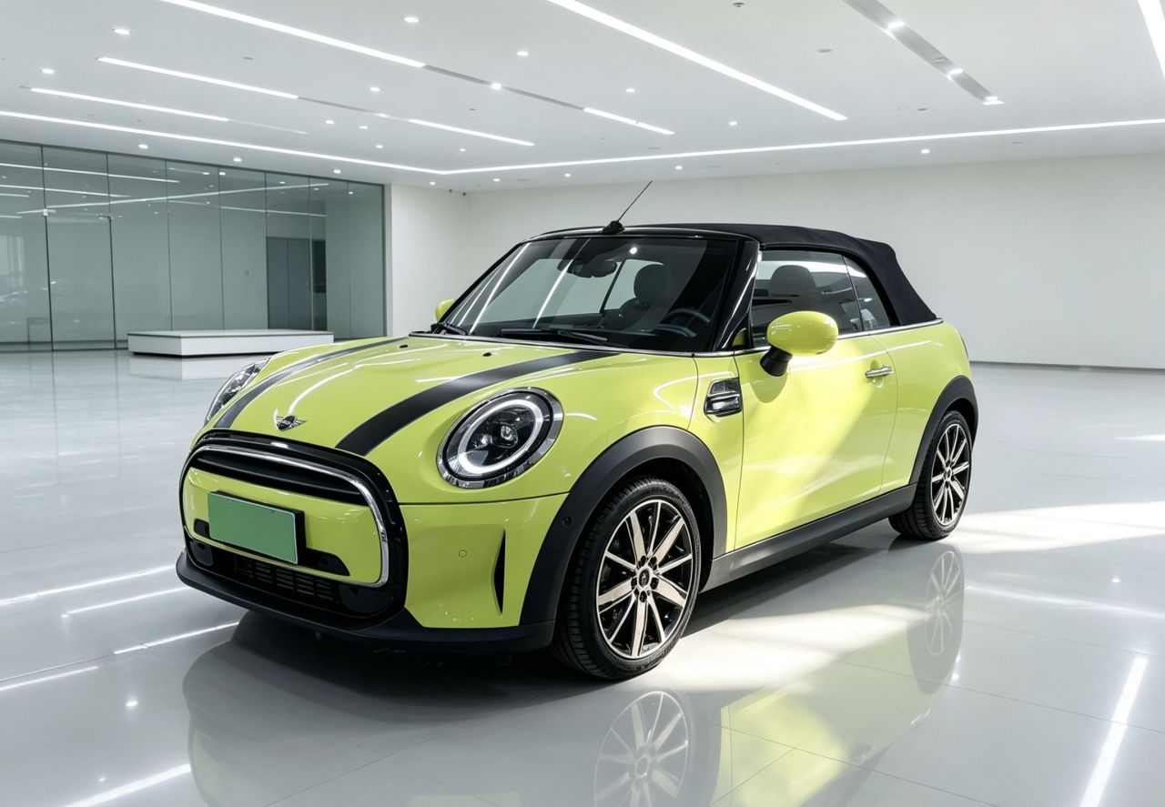 2022 1.5T COOPER CABRIO Sidewalk