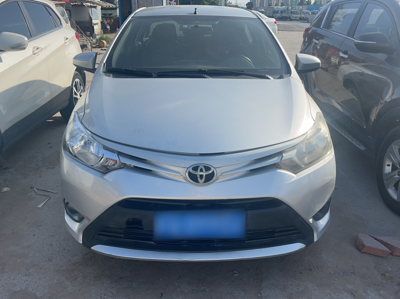 Vios 2014 1.3L AT photo 2