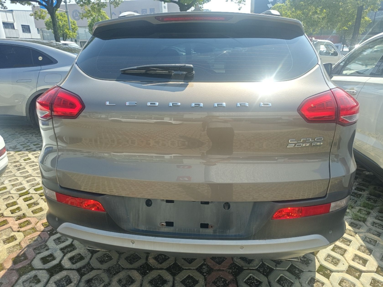 Liebao CS10 2016 2.0T AT Luxury photo 3