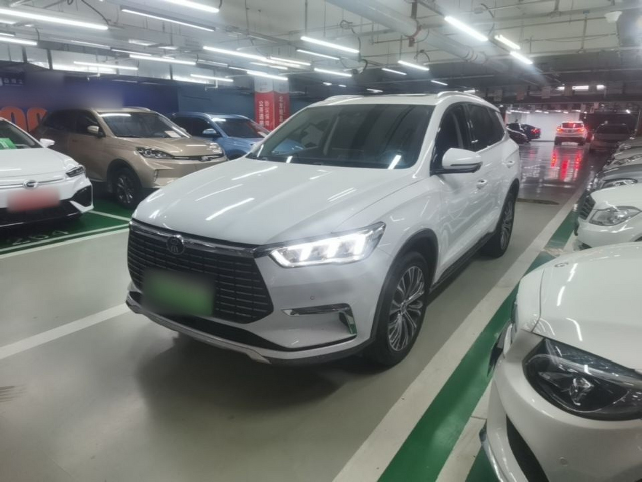 Song Pro EV 2019 EV Range Flagship