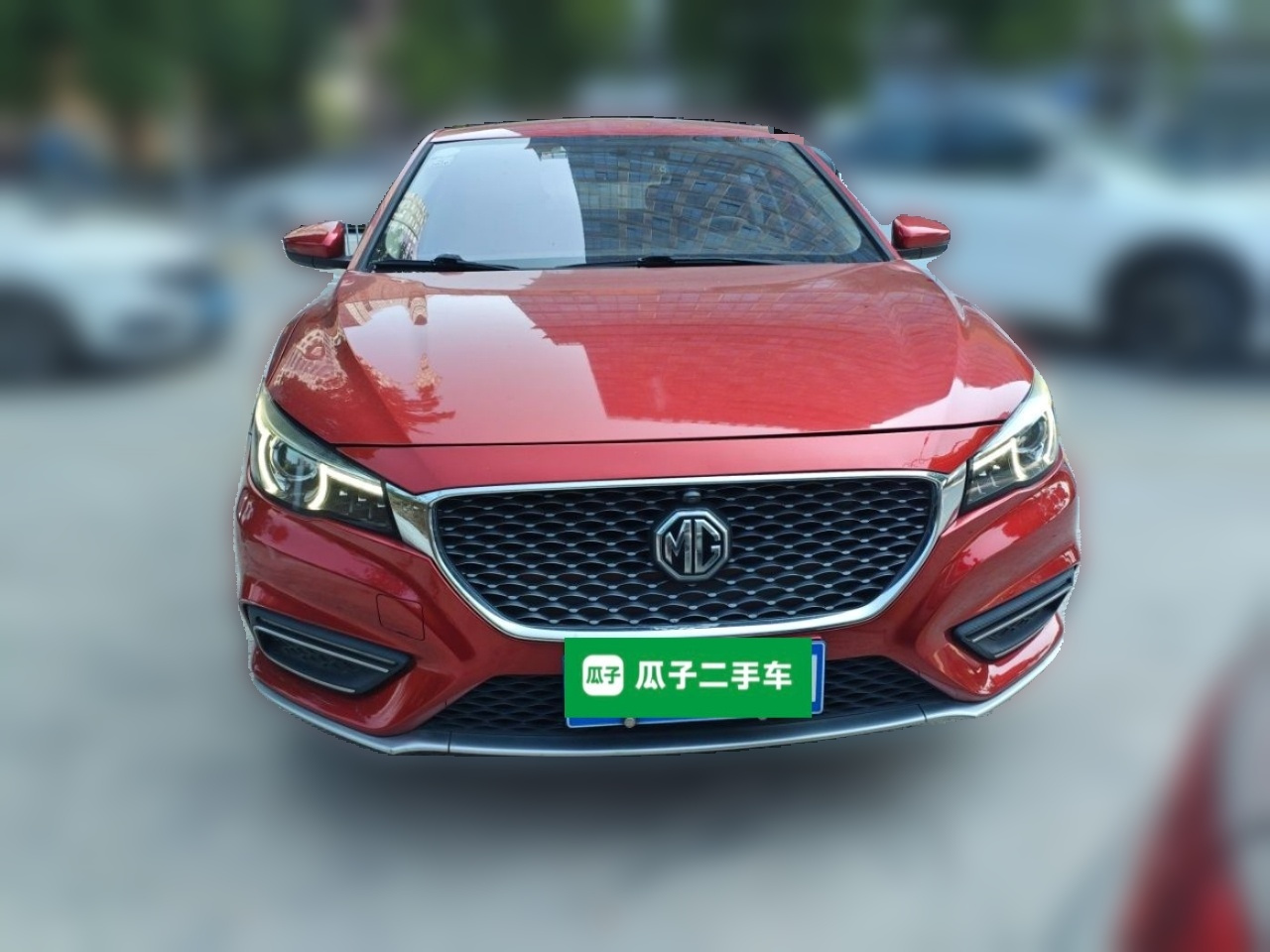 MG6 2017 20T MT Luxury Connected China V photo 2