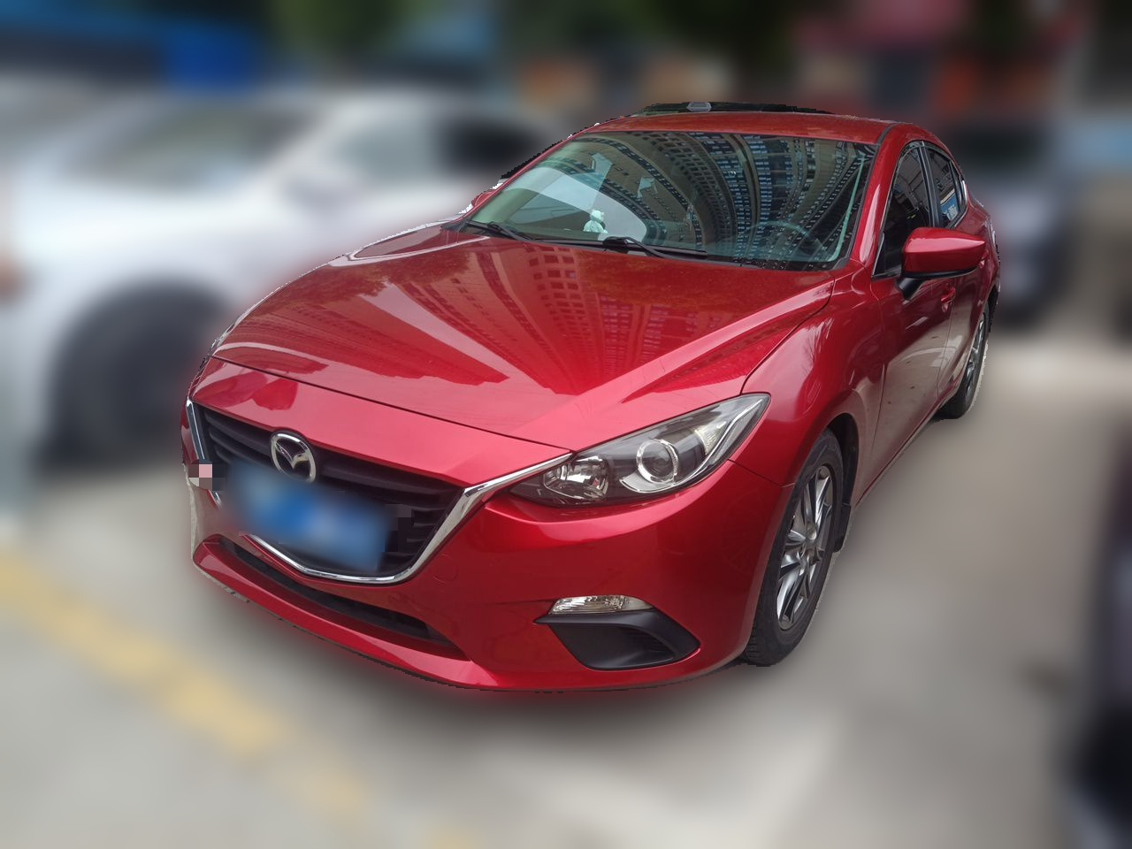3 Axela 2014 Sedan 1.5L AT Comfort