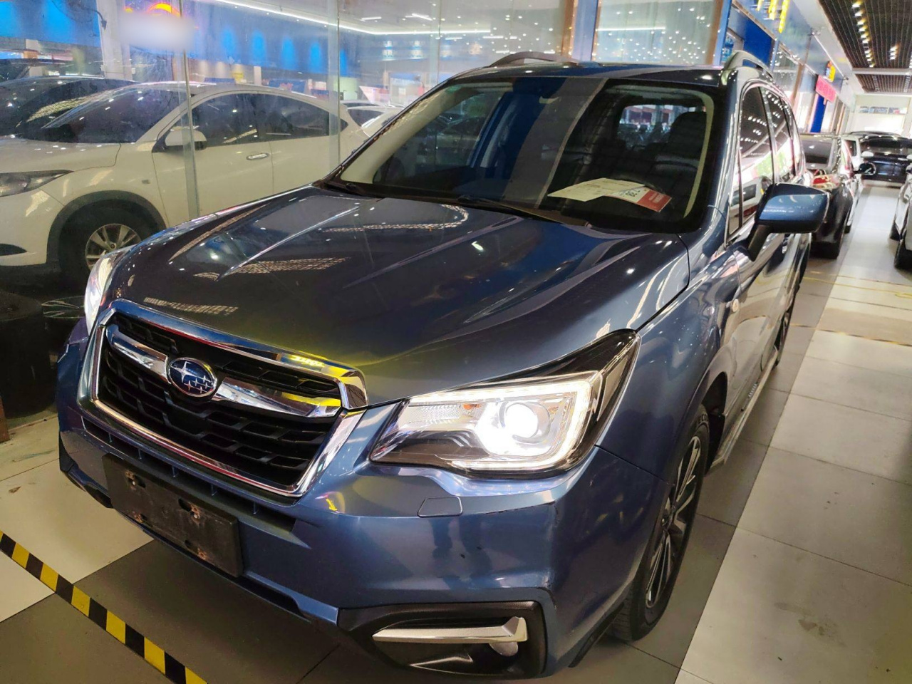 Forester 2018 2.0i Luxury