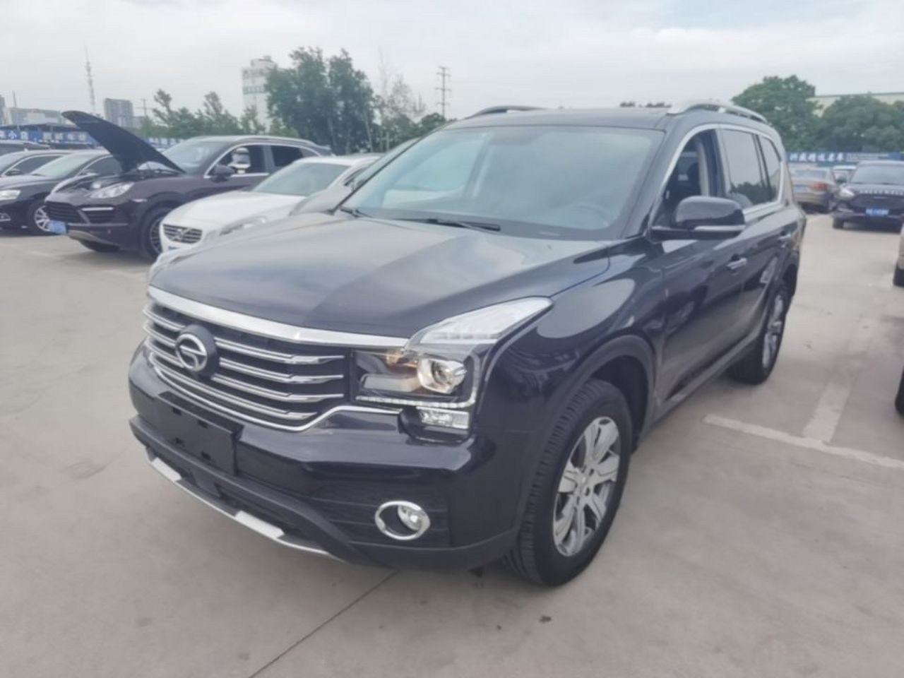 GAC Trumpchi GS7 2019 390T RWD Luxury