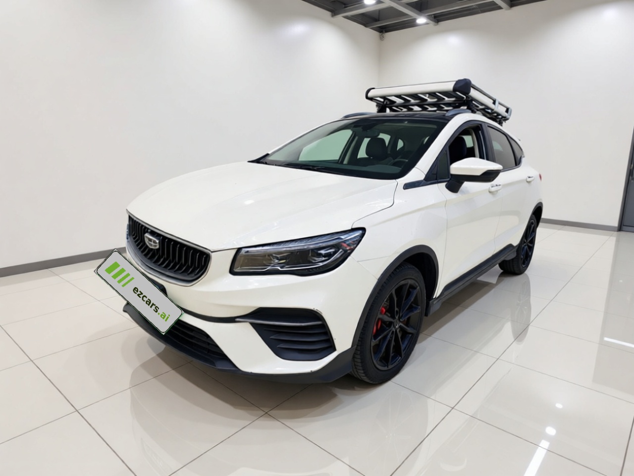 Emgrand S 2021 1.4T CVT Premium