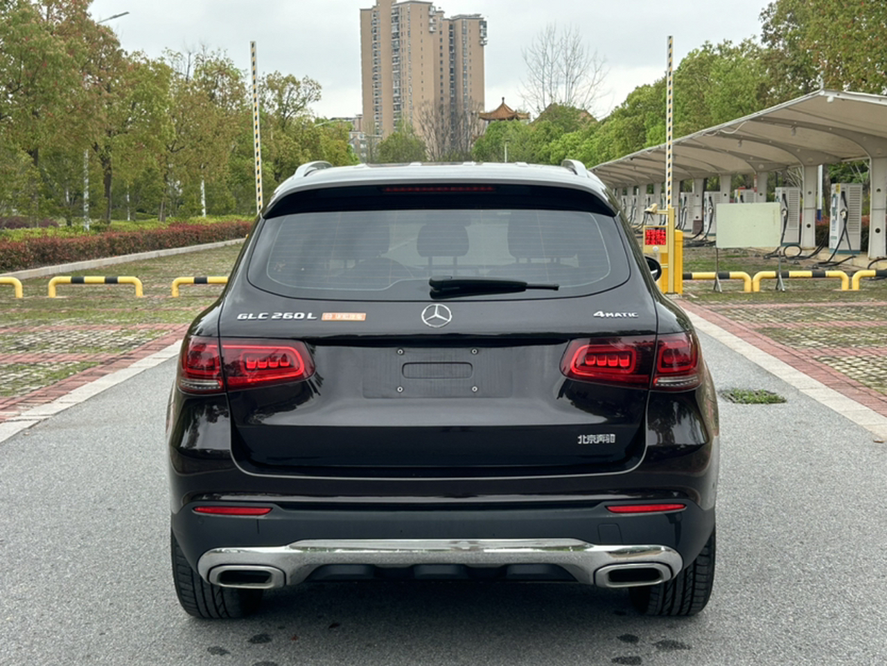 GLC 2022 Facelift GLC 260 L 4MATIC Dynamic photo 4