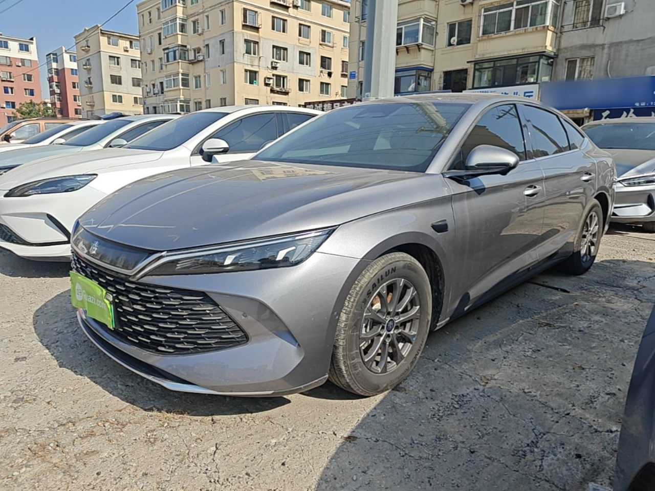 Qin L 2025 DM-i ADAS 80KM Leading