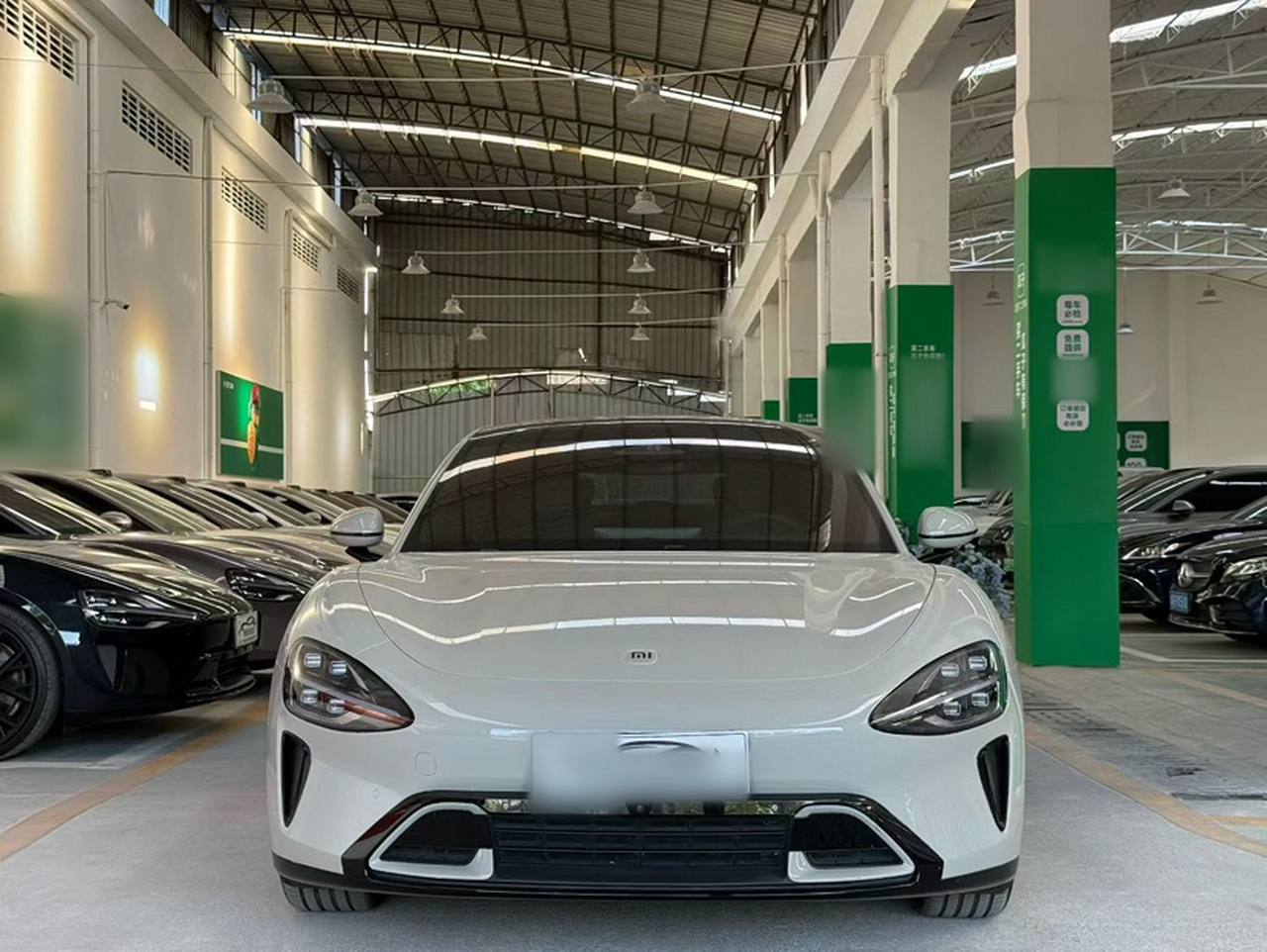 Xiaomi SU7 2024 RWD Long Range ADAS photo 5