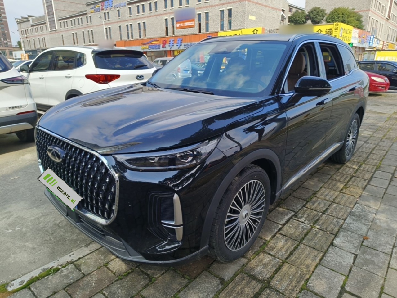 Tiggo 8 L 2024 2.0T RWD Luxury 5-Seater