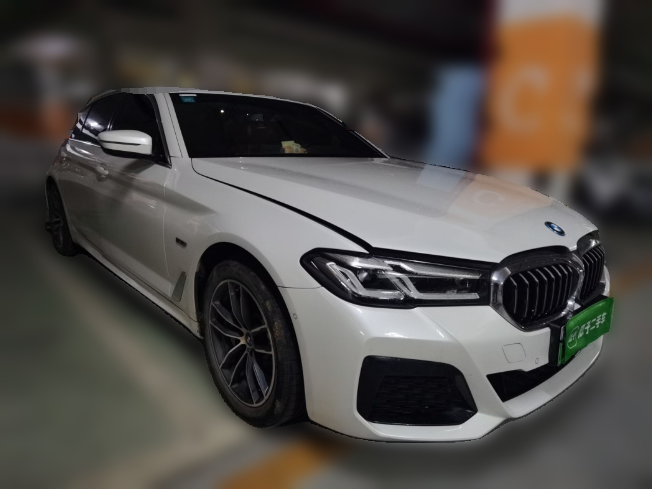 5 Series EV 2022 Facelift 535Le M Sport Package photo 3