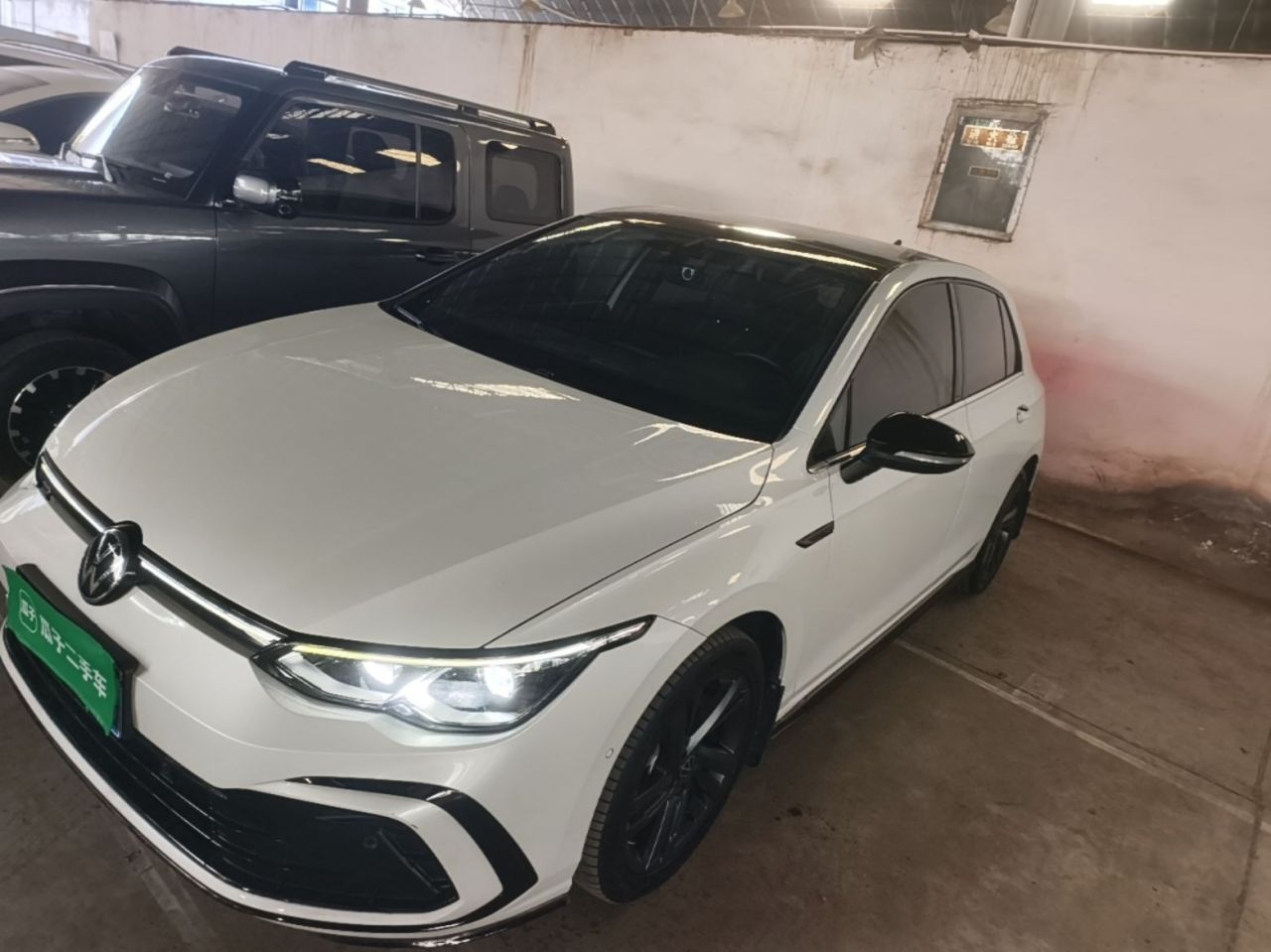 Golf 2021 280TSI DSG R-Line