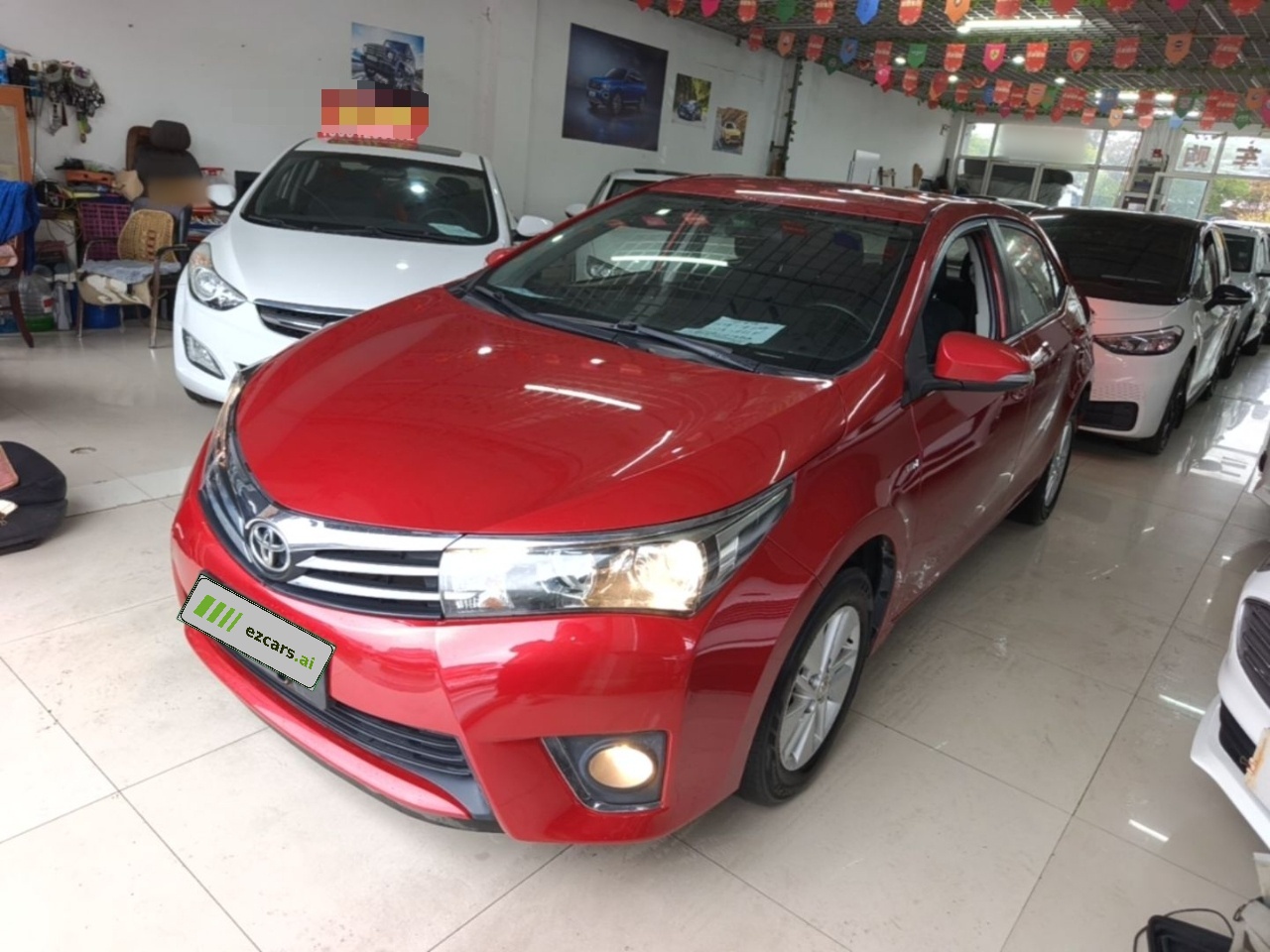 Corolla 2017 1.6L CVT GL