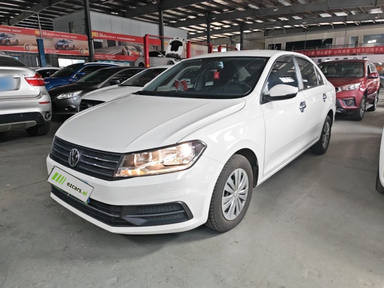 Santana 2021 1.5L MT
