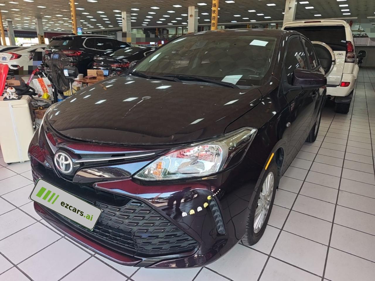 Vios FS 2017 1.5L CVT