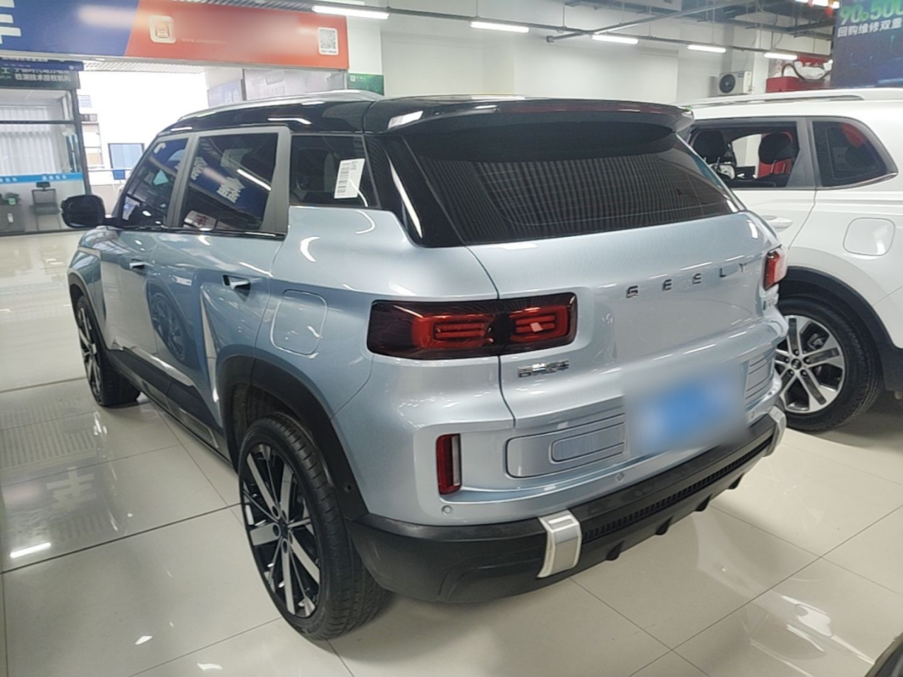Geely icon 2023 1.5TD photo 4