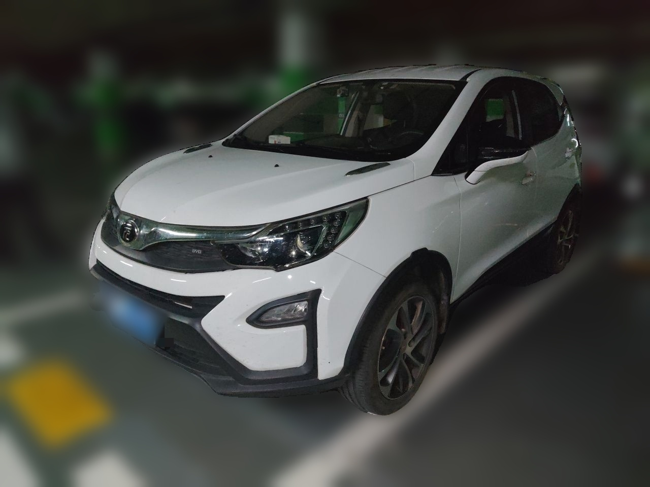 Yuan 2017 1.5L AT