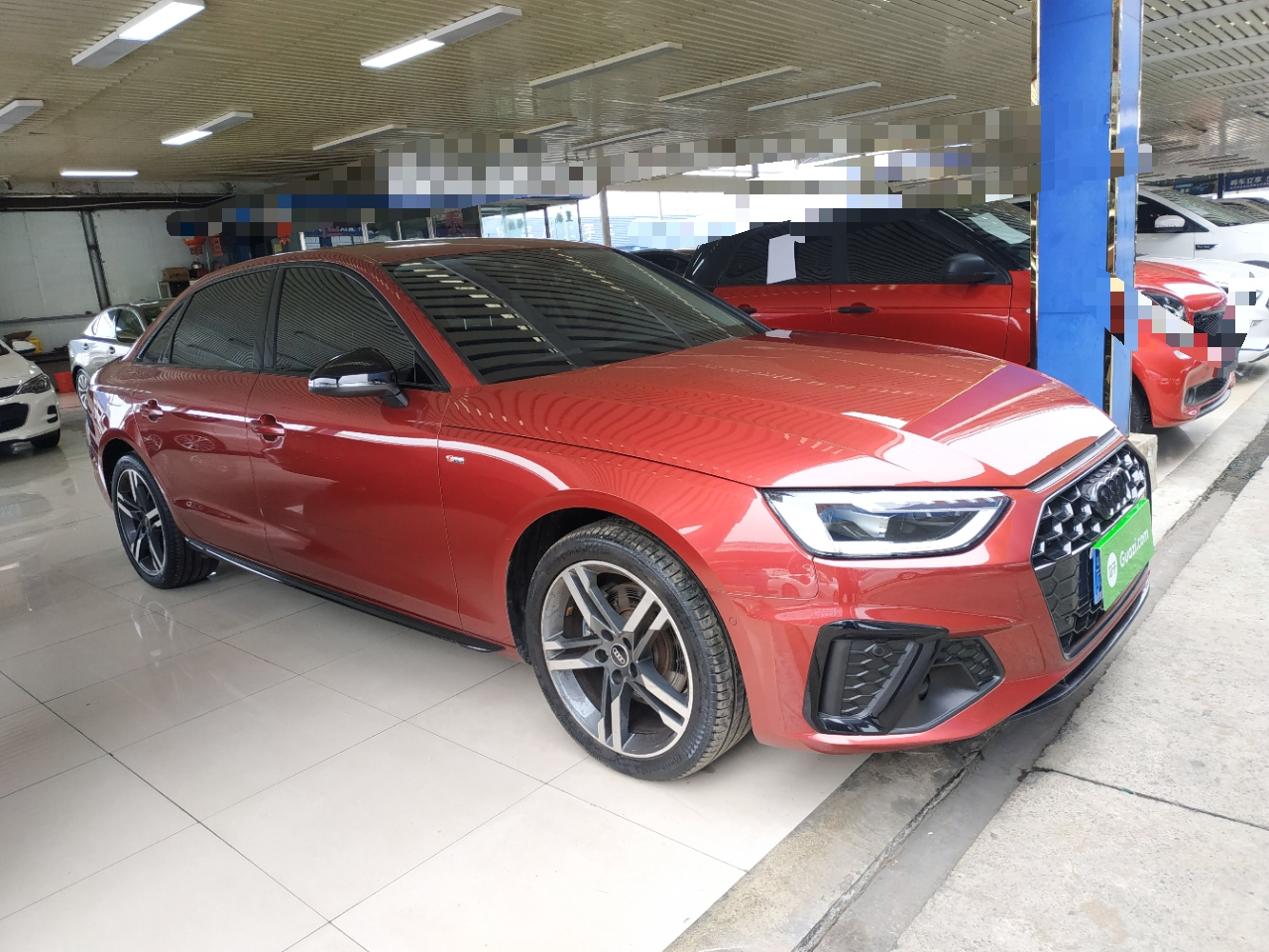 A4L 2022 40 TFSI Luxury Dynamic photo 3