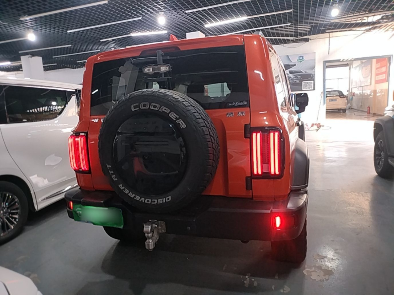 300 2021 Off-road 2.0T Conqueror photo 5