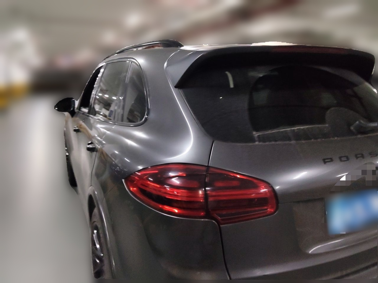 2015 Cayenne 3.0T photo 4