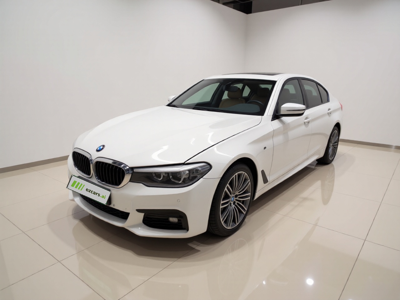 5 Series 2018 Facelift 530Li Leading M Sport Package