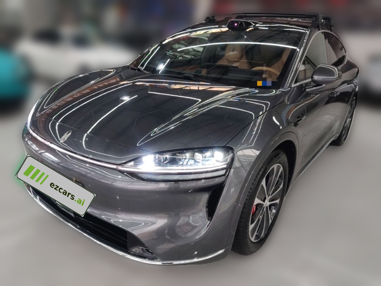 HIMA Luxeed R7 2025 EREV 331km Ultra