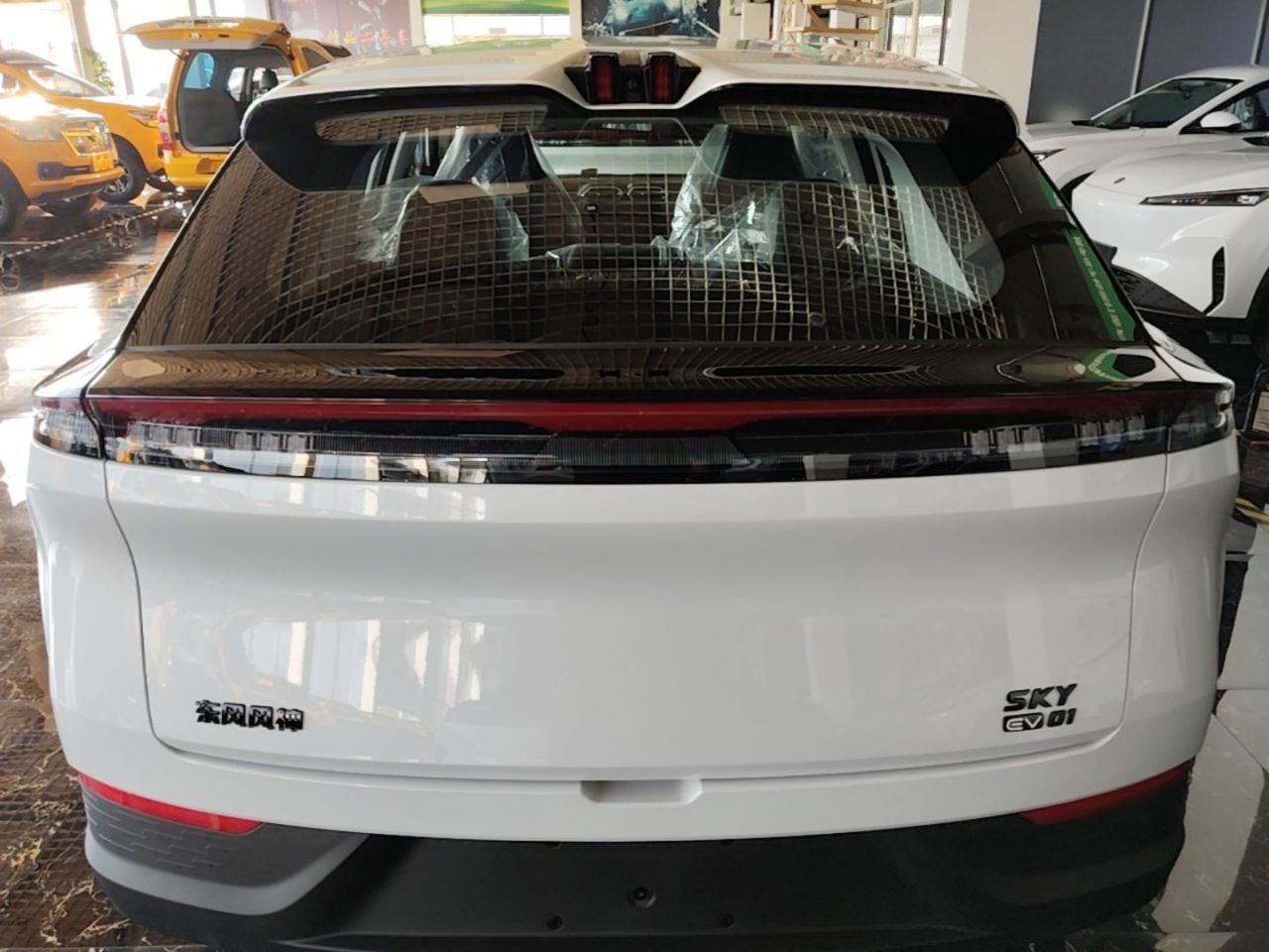 SKY EV01 2025 530km AIR Elite photo 3