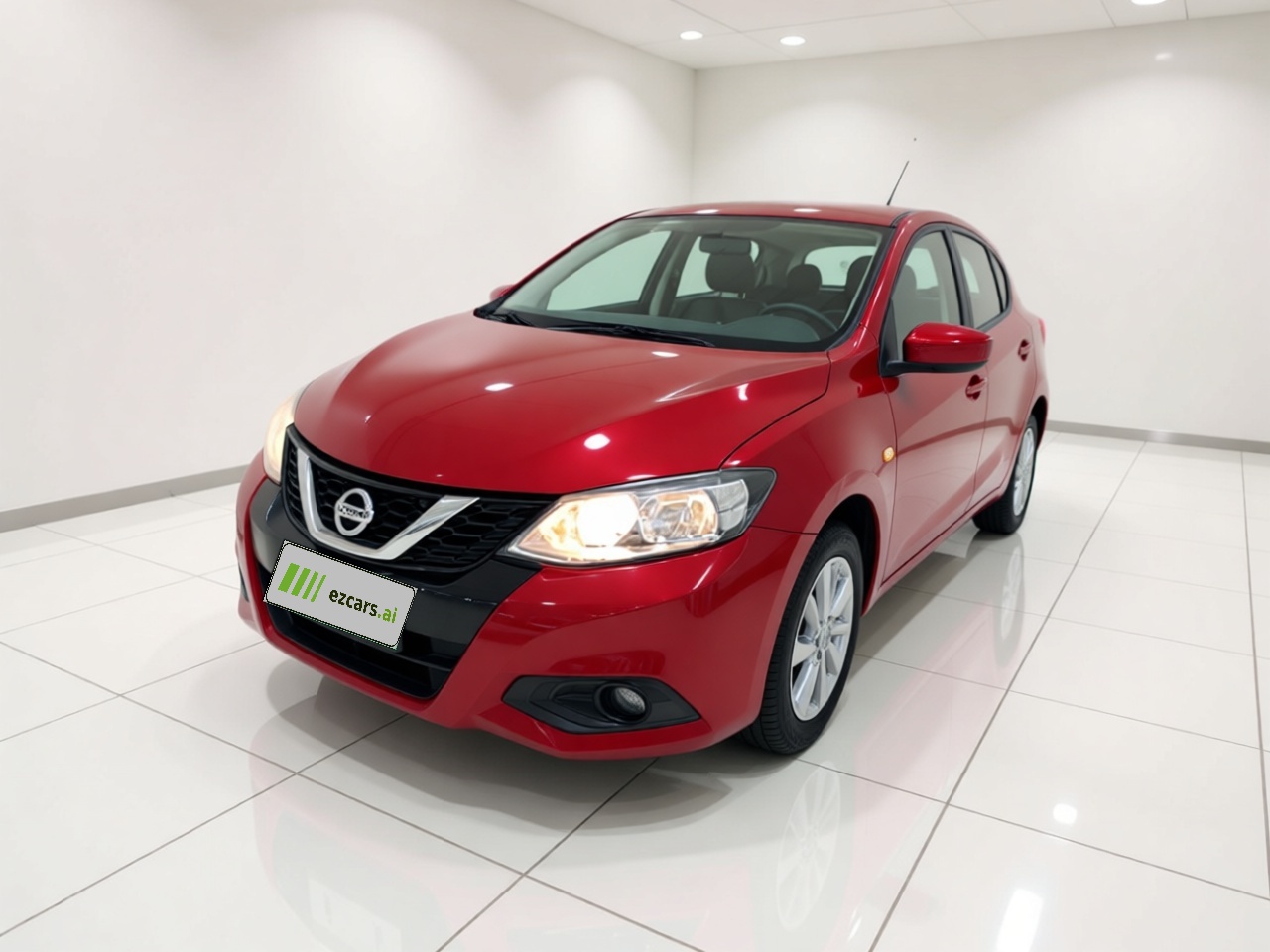 Tiida 2016 1.6L CVT