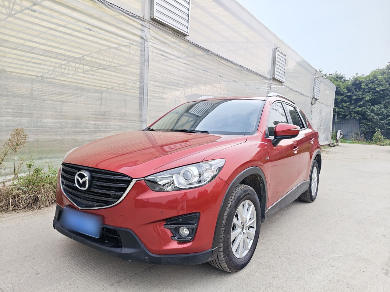 CX-5 2015 2.0L AT AWD Luxury