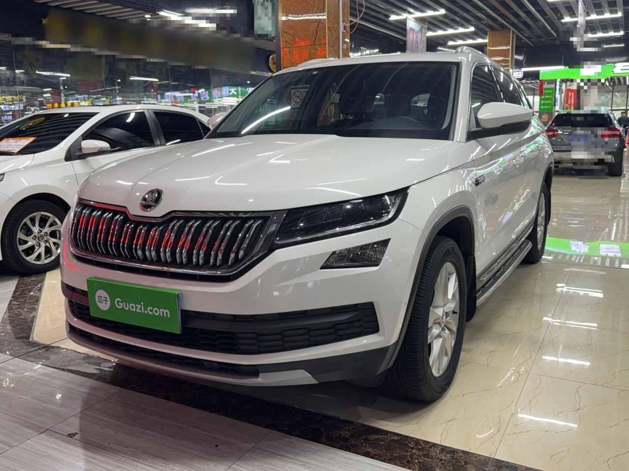 Kodiaq 2019 Facelift TSI330 5-Seater RWD Luxury Preferred China VI
