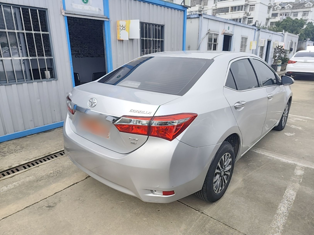 Corolla 2017 Facelift 1.2T S-CVT GL photo 4
